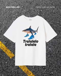 Tralalelo Tralala,футболка , дтф